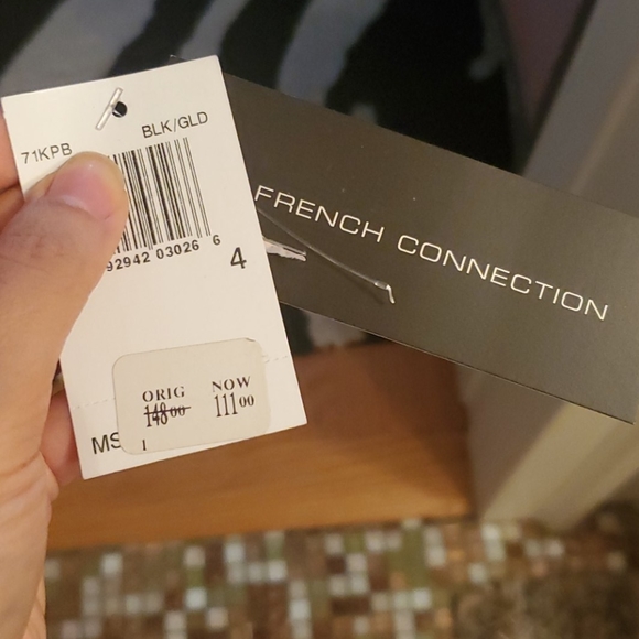 French Connection Velvet Dress - Picture 5 of 5